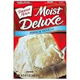 Duncan Hines - Moist Deluxe French Vanilla - 18.25 Oz. (Pack of 12)