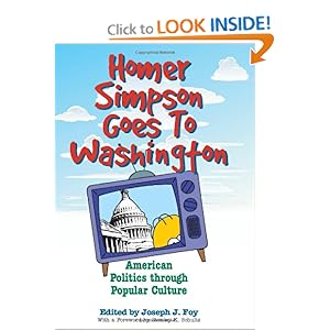 Homer Simpson Goes to Washington - Joseph Foy