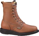 Mens Wolverine® Wolverine DuraShocks® Wedge-Heel Electrical Hazard Steel-Toe 8" Work Boot