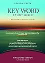 Hebrew-Greek Key Word Study Bible: King James Version, Bonded Burgundy
