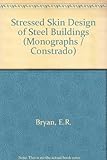 The stressed skin design of steel buildings