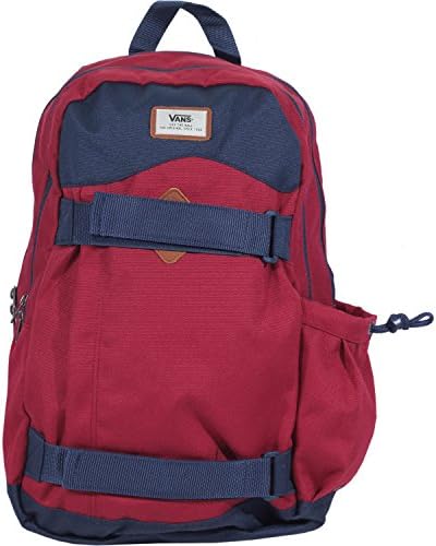 VANS Authentic II Skate Backpack One Size Rhubarb Dress Blues