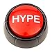 Get Hyped Button | Hip Hop Air Horn Sound Effect Button (Batteries Included)