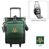 Vanderbilt University Avalanche Picnic Cooler - Hunter Green Digital Print