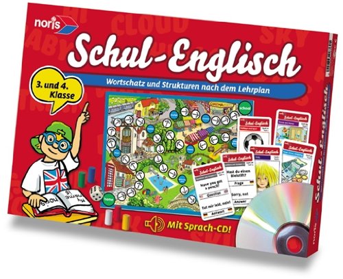 noris 6360 Schul-Englisch - 3./4. Klasse mit CD Preisvergleich