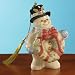 Lenox 2008 Decorating for Christmas - Annual Snowman Ornament