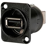 Reversible USB Genderchanger (Type A and B) D-Housing