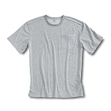Carhartt Work-Dry Short Sleeve T-Shirt - Big Sizes k204b