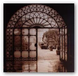 Courtyard in Venezia by Alan Blaustein 24"x24" Art Print Poster