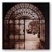 Courtyard in Venezia by Alan Blaustein 24"x24" Art Print Poster