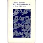 George Stevens;: An American romantic book cover