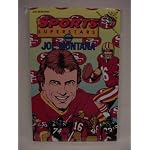Joe Montana (Sports Superstars Comics, No. 4) book cover