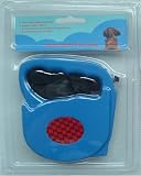 RETRACTABLE EXTENDING EXTENDABLE DOG LEAD PET LEASH 5m 10kg *BLUE* BRAND NEW