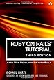 Ruby on Rails Tutorial: Learn Web Development with Rails (3rd Edition) (Addison-Wesley Professional Ruby)