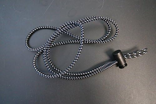 Swimming Bungee Goggle Strap 3.22mm thick