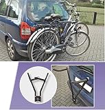 Universal Fahrradträger Anhängerkupplung für 2 Fahrräder Fahrrad max. 60 kg Heckträger Heck Reviews