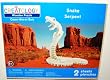 Creatology Wooden 3D Puzzle, Snake - 7.8 Inches Tall (1 Each)