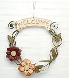 SohoDecor Rustic Decor Collection- Blossom Wreath