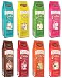 The Famous Pacific Dessert Company Decadence Tea Cookie 8-Flavor Variety Pack, 5-Ounce Boxes
