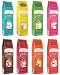 The Famous Pacific Dessert Company Decadence Tea Cookie 8-Flavor Variety Pack, 5-Ounce Boxes