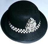 WPC WOMEN POLICE HAT CAP OFFICE FANCY DRESS HEN NIGHT