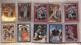 Mark Mcgwire 10 Piece Mixed Brands Baseball Card Set - Topps, Upper Deck, Donruss Elite - St. Louis Cardinals - Oakland A's