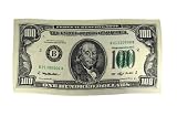Hundred Dollar Bill Reactive Beach Towel 60