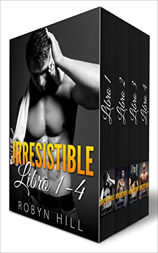 Irresistible (Serie Eric Cassel): Libros 1-4 (Spanish Edition)