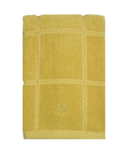 Calphalon Textiles Solid Kitchen Towel, Dijon