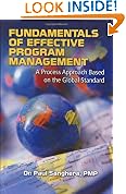 Fundamentals of Effective Program Management: A Process Approach Based on the Global Standard