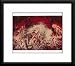The African Queen Framed And Matted 8x10 Color Photo (Humphrey Bogart Katharine Hepburn) Image