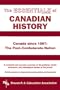 Canadian History: Canada since 1867 Essentials (Essentials Study Guides)