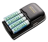 Lenmar R2G804U R2G 4 Hour Charger Includes USB Output with 4 R2G 2150mAh NI-MH for AA/AAA Batteries Lenmar R2G804U R2G 4 Hour Charger Includes USB Output with 4 R2G 2150mAh NI-MH for AA/AAA Batteries