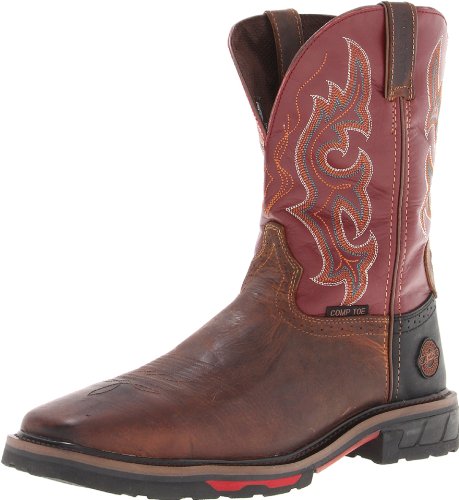Justin Original Work Boots Men's Hybred Comp Toe Work Boot