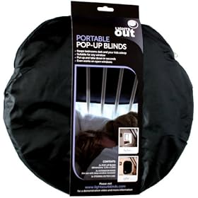 Lights Out Portable Blackout Blind