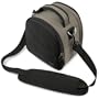 Elegant Laurel DSLR Camera Bag with Top Handle Rear Accessories Pocket and Adjustable Shoulder Strap for Samsung Digital Camera HZ50W (WB5500) Samsung TL500 (EX1)