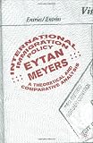 International Immigration Policy: A Theoretical and Comparative Analysis