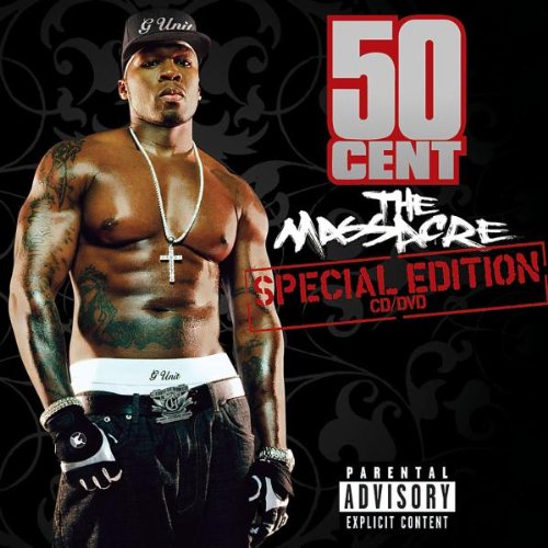 50 Cent The Massacre cd cover