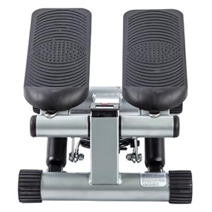 Sunny Health & Fitness Mini Stepper with Resistance Bands