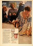 1976 Ad Smirnoff Vodka Moscow Mule Recipe 7Up Soda Horseshoes Outdoor Game - Original Print Ad