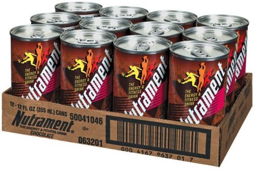 NUTRAMENT CHOCOLATE 12OZ. 12PK by NUTRAMENT