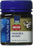 Manuka Health MGO 400+ Manuka Honey (20+), 250gm - 100% Pure New Zealand Honey