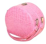 The Isis Jewelry Travel Case in Hot Pink