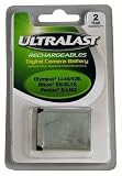 Ultralast UL-LI40B Olympus LI-40B Equivalent Digital Camera Battery