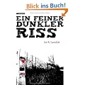 Ein feiner dunkler Riss