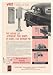 1954 Western Railroad Supply WRRS Parking Lot Gate Print Ad (44126)