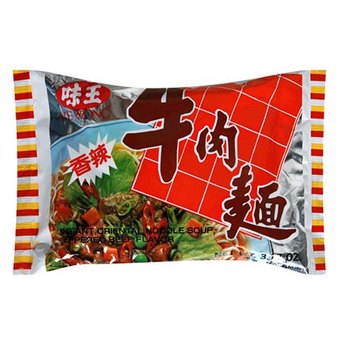 Ve Wong Instant Noodle, Peppered Beef, 3.17-Ounce Packages (Pack of 30) by Ve Wong