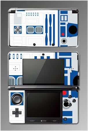 Star War R2-D2 Design Decal Game Vinyl Decal Cover Skin Protector #15 for Nintendo 3DS