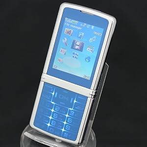 CECT F868! Nachfolger vom F168+ / W168+!!! Dual Sim Handy Dualsim (2 Sim-Karten in einem Handy nutzen)! Beide Sim-Karten gleichzeitig aktiv! ACHTUNG: JETZT NEU MIT TOUCHSCREEN-FUNKTION! Kein Simlock! Top-Design in Blue Edition! Inkl. 4GB Micro-SD Karte!