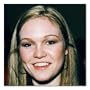 Julia Stiles Color Box Canvas Print Gallery Wrapped - 12x12 Inches